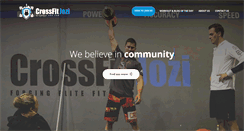 Desktop Screenshot of crossfitjozi.co.za